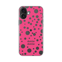 PRINT silikonska futrola skin (ultra tanka) - iPhone 16 Plus 6.7 Dottie Dottie Pink.