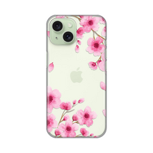 PRINT silikonska futrola skin (ultra tanka) - iPhone 15 Rose flowers.
