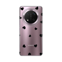 PRINT silikonska futrola skin (ultra tanka) - Huawei Honor Magic 7 lite Hearts.