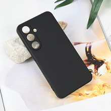 Zastitna futrola Teracell Soft Velvet - Samsung S931 Galaxy S25 crna.