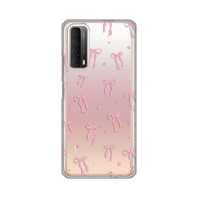 PRINT silikonska futrola skin (ultra tanka) - Huawei P smart 2021 Cute Bow.