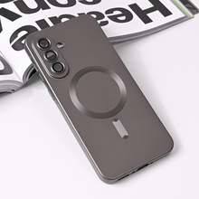 Zastitna futrola Magsafe Chrome - Samsung A366 Galaxy A36 5G siva.