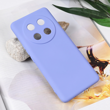 Zastitna futrola Teracell Soft Velvet - Huawei Honor Magic 7 lite ljubicasta.