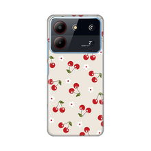 PRINT silikonska futrola - ZTE Blade A54 Cherry and Flowers.