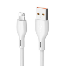 Data kabl KONFULON DC54, 2.4A, USB iPhone Lightning beli 1m.