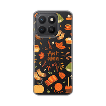 PRINT silikonska futrola skin (ultra tanka) - Huawei Honor X8c Autumn.