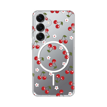 Zastitna futrola print Magsafe - Samsung S931 Galaxy S25 Cute Cherries.