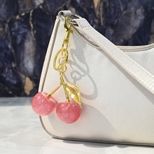 Privezak Cherry roze.