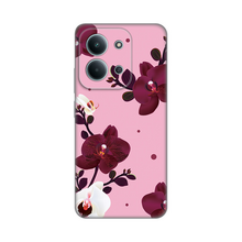 PRINT silikonska futrola skin (ultra tanka) - Xiaomi Redmi 15C 4G Pink Orchid.