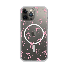 Zastitna futrola print Magsafe - iPhone 13 Pro Max 6.7 Cute Bows.