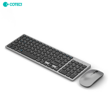 Combo mis i tastatura Coteci 102 siva.