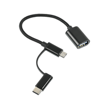 Kabl OTG type C micro USB na USB Z 3.0 JWD.
