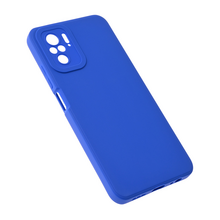 Teracell GIULIETTA silikonska futrola - Xiaomi Redmi Note 10/Redmi Note 10S mat plava.