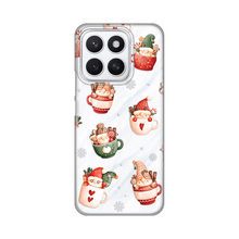 PRINT silikonska futrola - Huawei Honor X8c Ho Ho Ho.