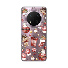 PRINT silikonska futrola skin (ultra tanka) - Huawei Honor Magic 7 lite Cozy Christmas.
