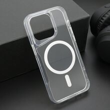 Zastitna futrola AURA MagSafe - iPhone 14 Pro (6.1) bela (MS).