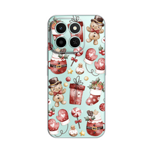 PRINT silikonska futrola skin (ultra tanka) - Huawei Honor X6c Cozy Christmas.