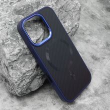 Zastitna futrola CARBON MagSafe - iPhone 16 Pro (6.3) plava (big camera) (MS).