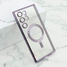 Zastitna futrola CAMERA PROTECT MagSafe - Samsung S928 Galaxy S24 Ultra 5G ljubicasta (MS).