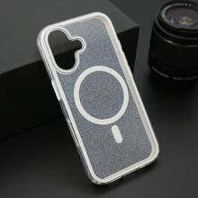 Zastitna futrola CRYSTAL MagSafe - iPhone 16 (6.1) bela (MS).