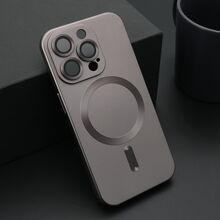 Zastitna futrola ELEGANT MAGSAFE - iPhone 15 Pro (6.1) siva (MS).