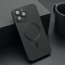 Zastitna futrola ELEGANT MAGSAFE - iPhone 13 Pro Max (6.7) crna (MS).