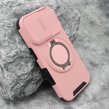 Zastitna futrola DEFENDER CAMSHIELD - iPhone 16 (6.1) roze (MS).
