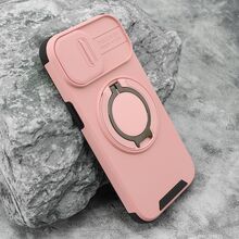Zastitna futrola DEFENDER CAMSHIELD - iPhone 15 roze (MS).