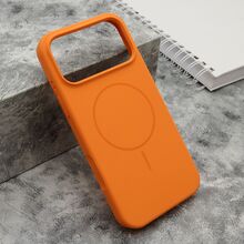 Zastitna futrola FLEX MagSafe - iPhone 17 Pro Max (6.9) narandzasta (MS).