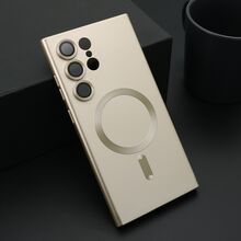 Zastitna futrola ELEGANT MAGSAFE - Samsung S928 Galaxy S24 Ultra 5G zlatna (MS).