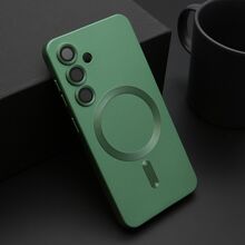 Zastitna futrola ELEGANT MAGSAFE - Samsung S931 Galaxy S25 5G zelena (MS).