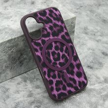 Zastitna futrola ROAR STYLE MagSafe - iPhone 16 (6.1) ljubicasta (MS).