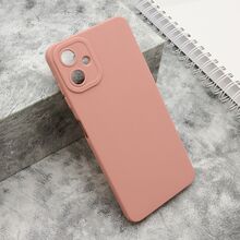 Zastitna silikonska futrola Pro Camera - Samsung A065F Galaxy A06 roze (MS).