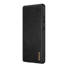 Zastitna futrola NILLKIN QIN Pro - Samsung S938 Galaxy S25 Ultra 5G crna (MS).