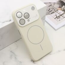 Zastitna futrola PASTEL DREAMS MagSafe - iPhone 15 Pro (6.1) bela (MS).