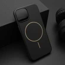 Zastitna futrola PURE mat MagSafe - iPhone 15 crna (MS).