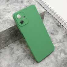 Zastitna silikonska futrola Pro Camera - Samsung A065F Galaxy A06 tamno zelena (MS).