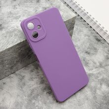 Zastitna silikonska futrola Pro Camera - Samsung A065F Galaxy A06 ljubicasta (MS).