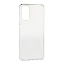 PROTECT silikonska futrola skin (ultra tanka) - Samsung G980F Galaxy S20/S20 5G providna (bela) (MS).