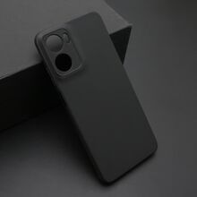 KOLOR silikonska futrola skin (ultra tanka) - Motorola Moto G05 crna (MS).