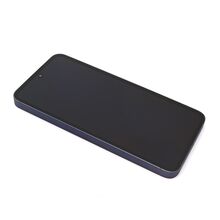 LCD ekran (displej) - Samsung A556 Galaxy A55 5G + Touch screen + okvir crni OLED (MS).