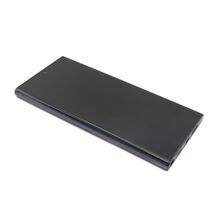 LCD ekran (displej) - Samsung Galaxy S22 Ultra 5G + Touch screen + okvir crni Full ORG EU (GH82-27488A) (MS).