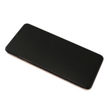 LCD ekran (displej) - Samsung A047 Galaxy A04s + Touch screen + okvir Full ORG crni (GH82-29805A/29806A) (MS).