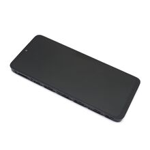 LCD ekran (displej) - Samsung A055 Galaxy A05 + Touch screen + okvir crni (MS).