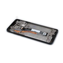 LCD ekran (displej) - Xiaomi Redmi Note 8 Pro + Touch screen + okvir crni (MS).