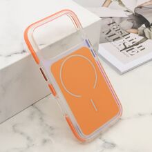 Zastitna futrola AMBER RING MagSafe - iPhone 17 Pro narandzasta (MS).