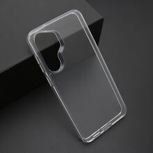 Zastitna futrola COLOR Okvir za Samsung S731B Galaxy S25 FE srebrna (providna) (MS).