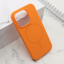 Zastitna futrola FLEX MagSafe - iPhone 15 Pro (6.1) narandzasta (MS).