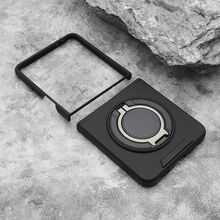 Zastitna futrola DEFENDER CAMSHIELD - Samsung F751B Galaxy Z Flip 7 5G crna (MS).