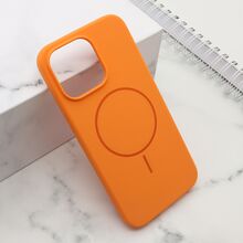 Zastitna futrola FLEX MagSafe - iPhone 15 Pro Max (6.7) narandzasta (MS).